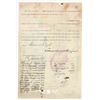 Image 2 : Homestake Mining Co. Stock Issued to Lounsbery & Haggin, Two Key Players [201760]