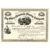 Image 1 : Silver Mountain Mining Company of Utah Stock Certificate, 1880 [195887]