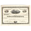 Image 1 : Queen of the Hills Mining Company Stock Certificate, 1884, WS Godbe [195870]