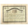 Image 1 : Charlotte Mining Company Stock Certificate, Virginia, 1887 [197925]