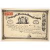 Image 1 : Pittsburgh & Wisconsin Mining Company Stock Certificate, 1870 [205217]