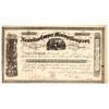 Image 1 : Neuvitas Copper Mining Company Stock Certificate, Cuba, 1854 [195367]