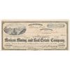 Image 1 : Mexican Mining And Real Estate Co. Stock (GT Brown Lith.) [200259]
