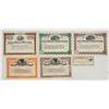 Image 2 : Group of Six Specimen Mining Stock Certificates [205356]