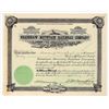 Image 1 : Bradshaw Mountain Railroad Company Stock Certificate (Mining RR) [201799]