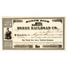 Image 1 : North Side Horse Railroad Company Stock Certificate, 1891 [200793]