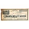 Image 1 : Yreka Railroad Company Stock Certificate, 1888 [195863]
