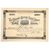 Image 1 : Colorado Springs Rapid Transit Railway Company Stock Certificate, 1890 [205369]