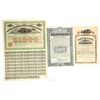 Image 1 : Colorado Railway Bonds.  [202391]