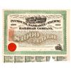 Image 1 : RN Plymouth, Kankakee and Pacific Railroad Co. Bond [200166]