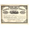 Image 1 : Short Route Railway Transfer Co. Stock [200230]