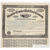 Image 1 : Virginia & Truckee Railroad Bond Signed by William Sharon, 1874 [205380]