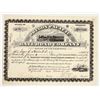 Image 1 : Oregon Pacific Railroad Company Stock Certificate, 1881 [205373]