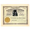 Image 1 : Snohomish Valley Railway Company Stock Certificate, 1907 [205374]