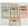 Image 1 : Railroad Bonds, 1880-1949 (4) [201469]