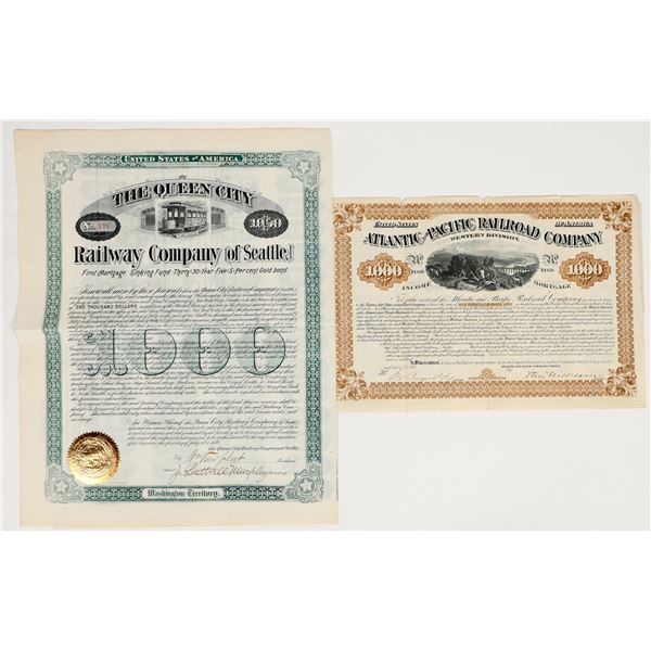 Western States Rail Bonds  [201254]