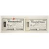 Image 1 : Wawona Hotel Company Stock Pair Issued to Washburn Family, Yosemite [197937]
