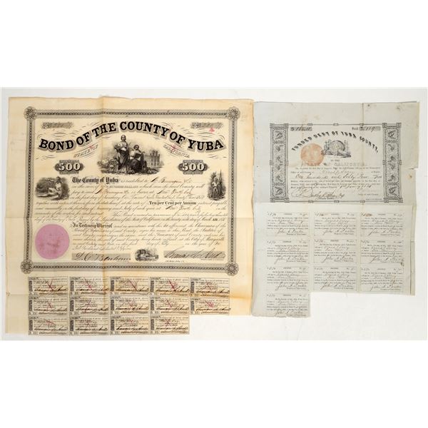 California Yuba County Bonds. [205297]