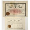 Image 1 : Two Rare Idaho Territory Bonds, 1866 and 1877, Governor Autograph [195898]