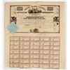 Image 1 : State of Mississippi Bank Loan, 1838, Signed by Governor [201537]