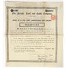 Image 1 : Nevada Land and Cattle Co., Ltd., Elko County, Nevada, 1889 Bond [203575]