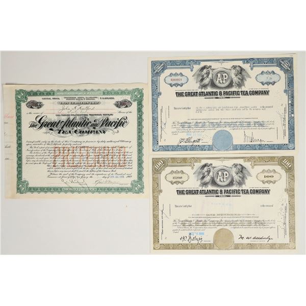 The Great Atlantic and Pacific Tea Co. Stocks [200204]