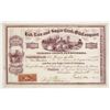 Image 1 : Lick Run & Sugar Creek Oil Company Stock Certificate, 1865 [201102]