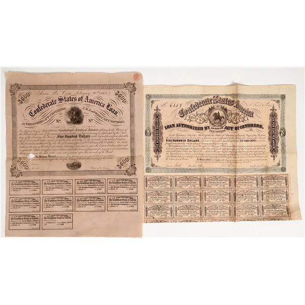 Confederate States Bonds [201939]