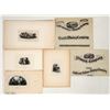 Image 1 : Banknote Engraving Vignette Samples / Proofs [195485]