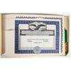 Image 2 : Goes Lithographed & Steel0Litho Stock Certificate Sample Book [202371]