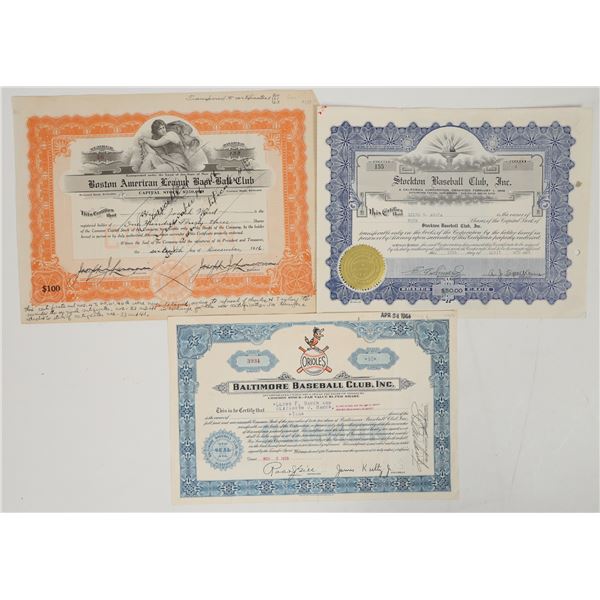 Baseball Stock Collection [204935]