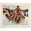 Image 2 : Two Arnold Friberg Prints, 1994 [201612]