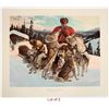 Image 1 : Two Sealed Limited Edition "Companions of the Trail" Prints by Friberg [201613]