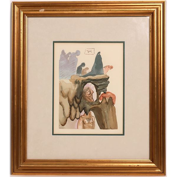 Grafter Woodcut by Salvador Dali [193503]
