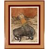Image 1 : Graciela Rodo Boulanger Artist Proof Framed under glass, signed - RARE!  [133769]
