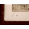 Image 3 : Graciela Rodo Boulanger Artist Proof Framed under glass, signed - RARE!  [133769]