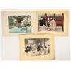 Image 1 : Japanese Watercolor Prints [203795]