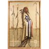 Image 8 : Native American Artist Proof Lithograph, "Ceremonial", Larry Fodor [201824]