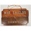 Image 2 : War Shields Artists Sign, Santa Fe [203553]