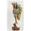 Image 2 : Native American Contemporary Art Porky Roach Mask  [205819]