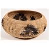 Image 2 : Pomo Basket, Black Diamonds, Round [203835]