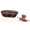 Image 4 : Horsehair Basket with Lid, Schurz NV [182104]