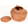 Image 2 : Old Washoe Lidded Basket [203831]