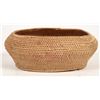 Image 1 : Shoshone Woven Basket, Small Oval [203667]