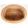 Image 2 : Shoshone Woven Basket, Small Oval [203667]