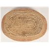 Image 3 : Shoshone Woven Basket, Small Oval [203667]