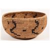 Image 1 : Shoshone Woven Basket, Small Round [203836]