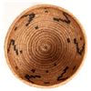 Image 2 : Shoshone Woven Basket, Small Round [203836]