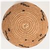 Image 3 : Shoshone Woven Basket, Small Round [203836]