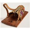 Image 6 : Cree Lac Seul Toy Cradleboard with Browband c. 1900 [200499]